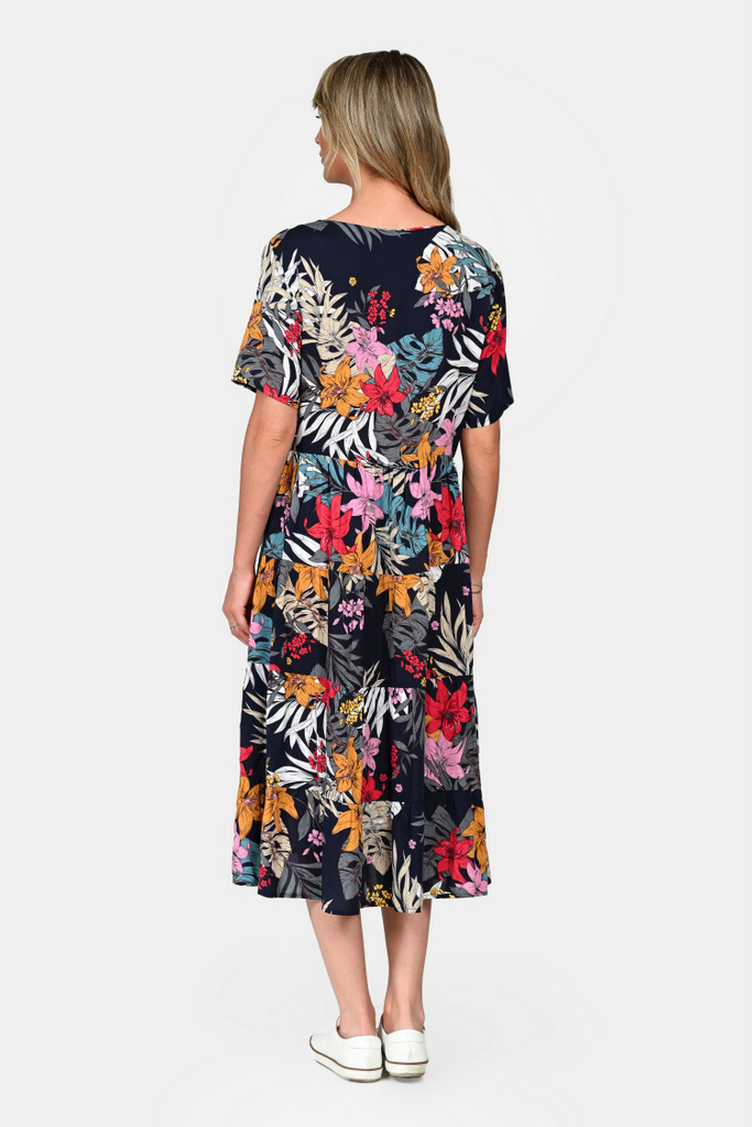 Rochie Dama, Eranthe, Tropical V331